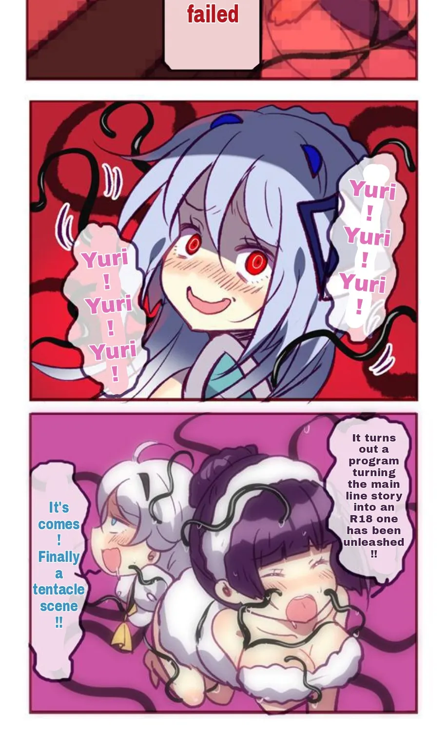 Houkai Gakuen 4-Koma Kainu Manga Chapter 144 Page 11