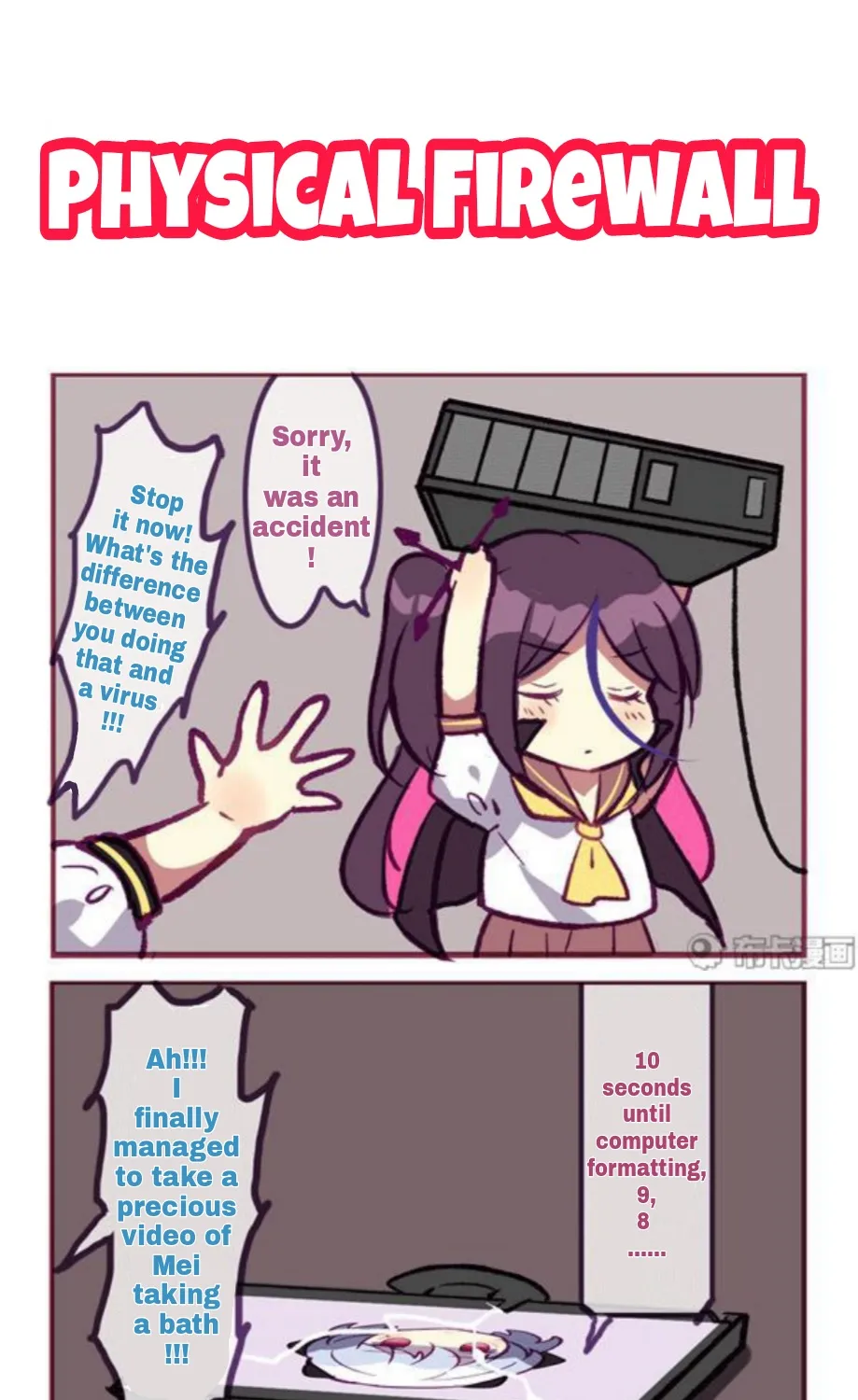 Houkai Gakuen 4-Koma Kainu Manga Chapter 143 Page 7