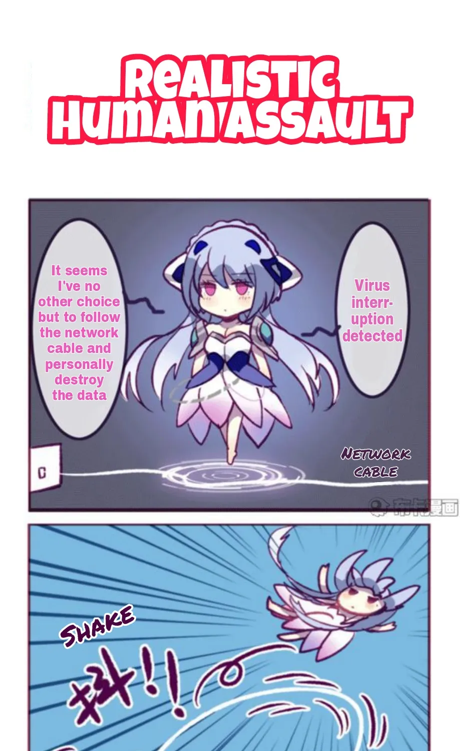 Houkai Gakuen 4-Koma Kainu Manga Chapter 143 Page 10