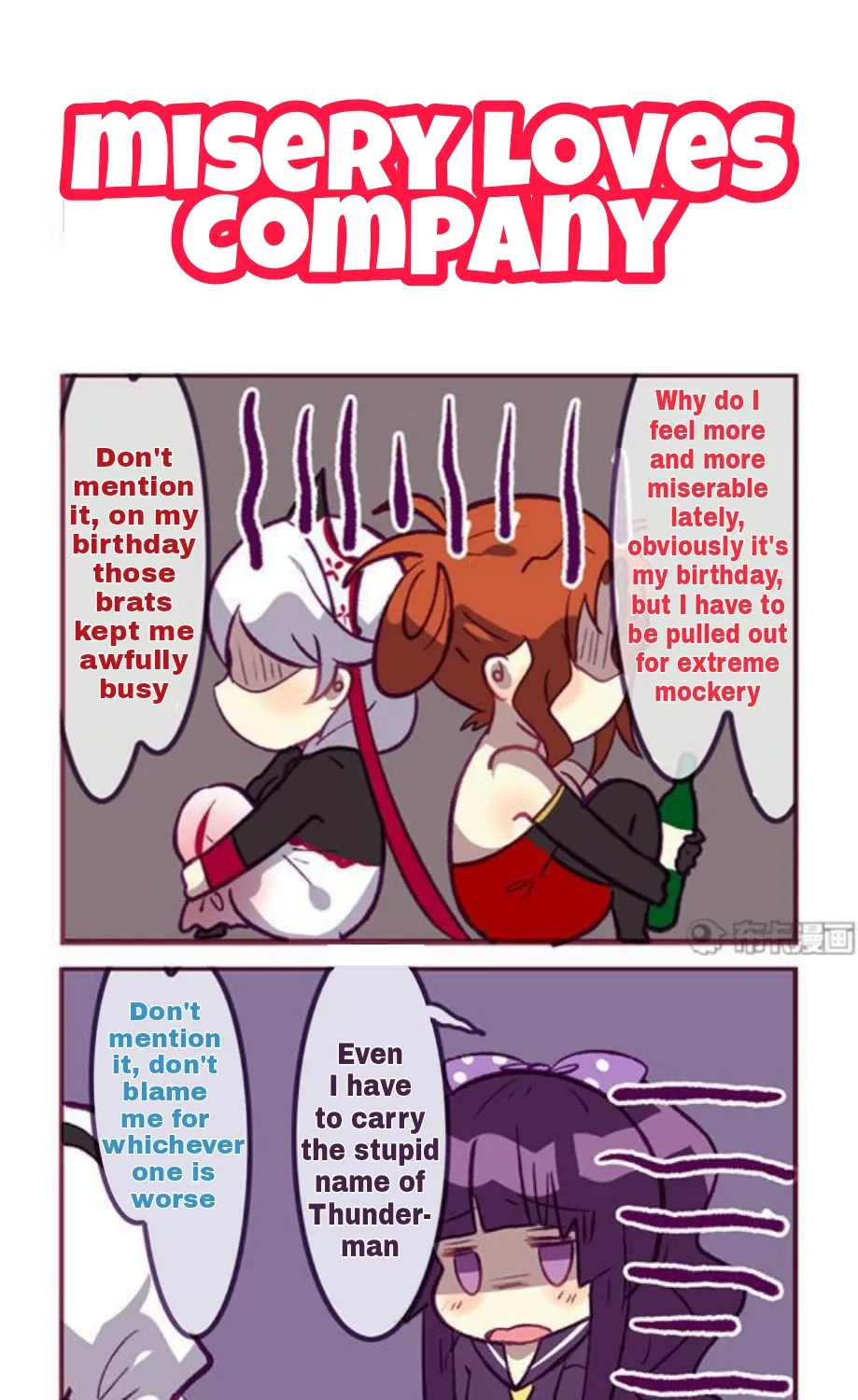 Houkai Gakuen 4-Koma Kainu Manga Chapter 142 Page 1