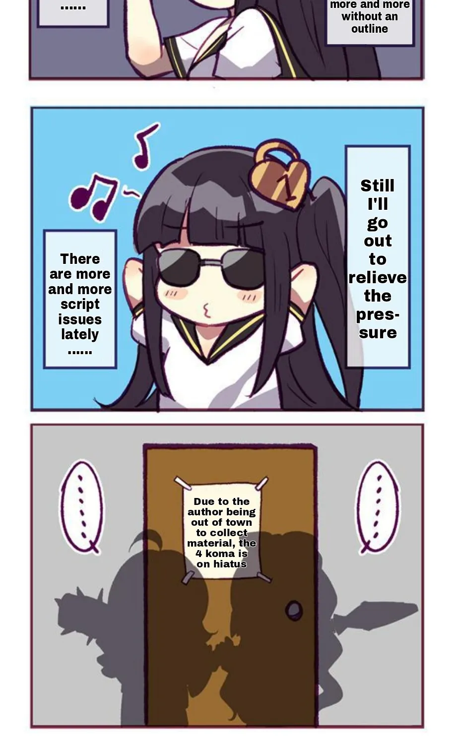 Houkai Gakuen 4-Koma Kainu Manga Chapter 142 Page 5
