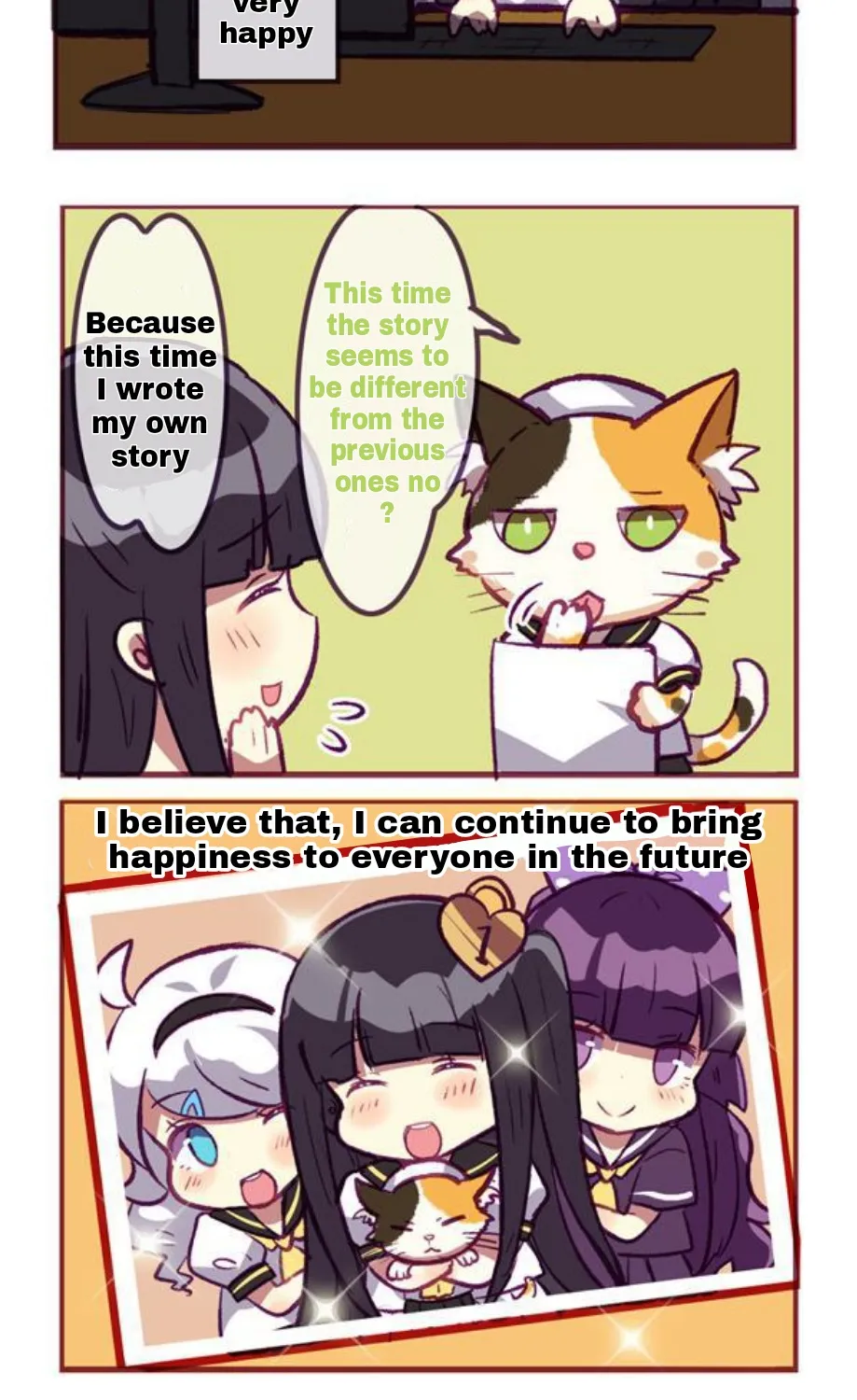 Houkai Gakuen 4-Koma Kainu Manga Chapter 142 Page 14