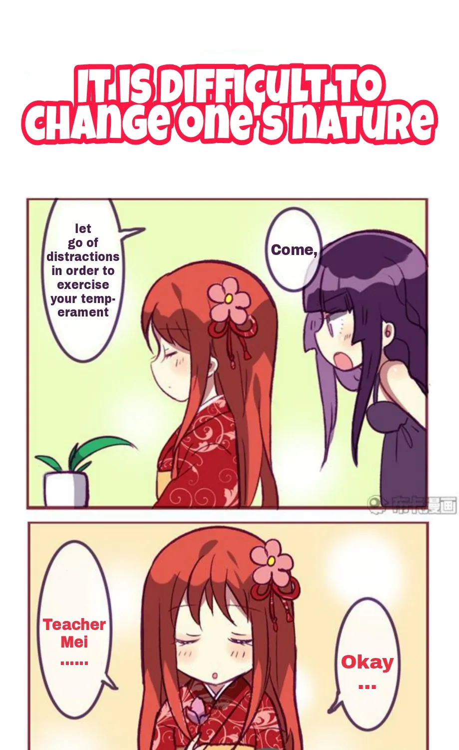 Houkai Gakuen 4-Koma Kainu Manga Chapter 141 Page 1