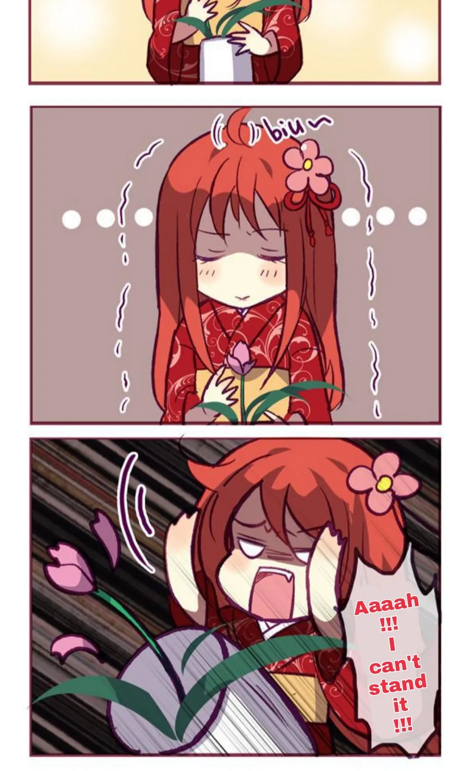 Houkai Gakuen 4-Koma Kainu Manga Chapter 141 Page 2