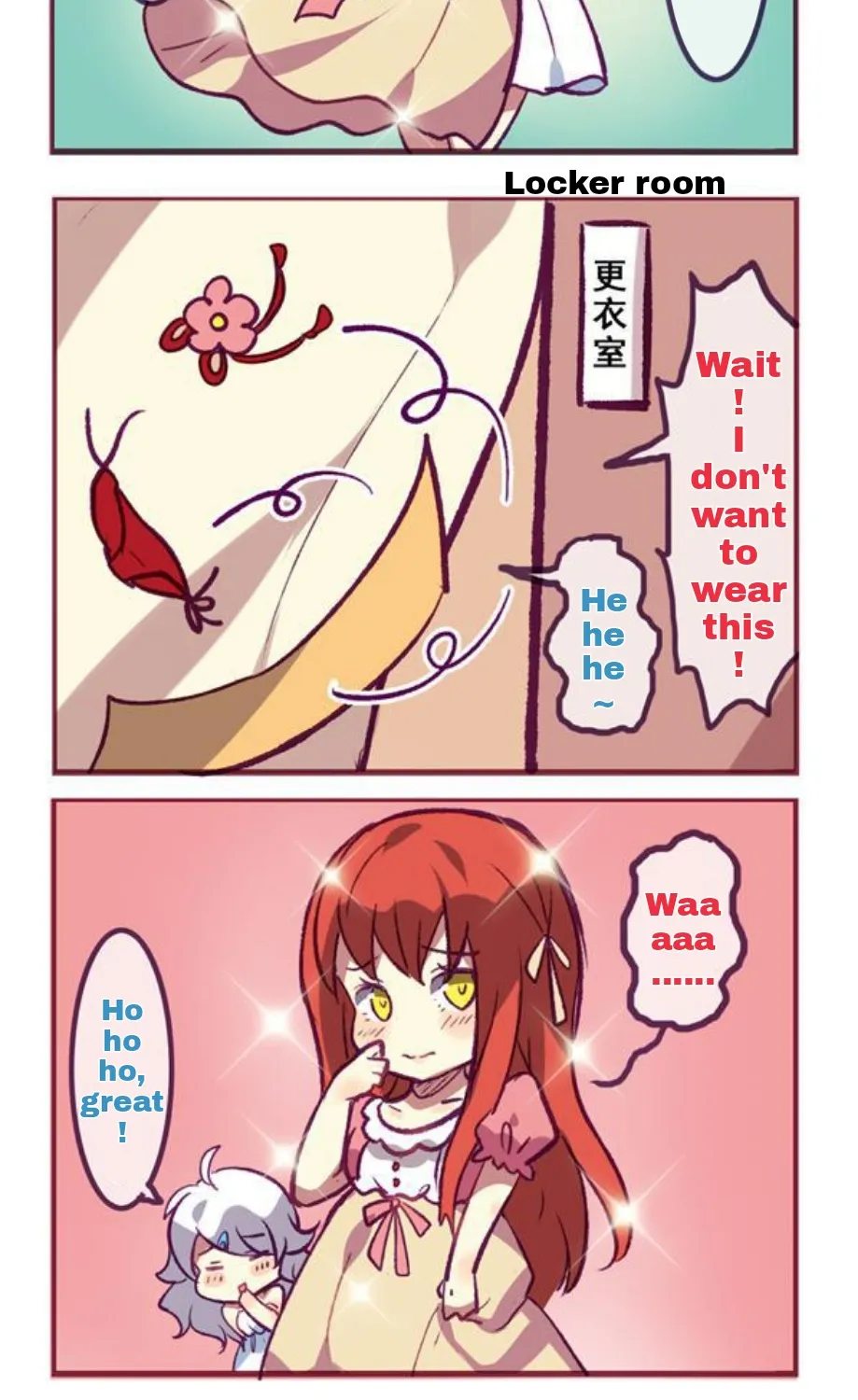 Houkai Gakuen 4-Koma Kainu Manga Chapter 141 Page 5