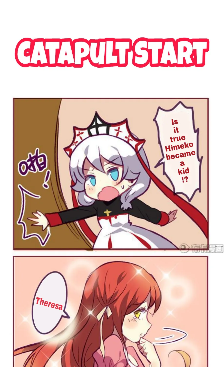 Houkai Gakuen 4-Koma Kainu Manga Chapter 141 Page 7