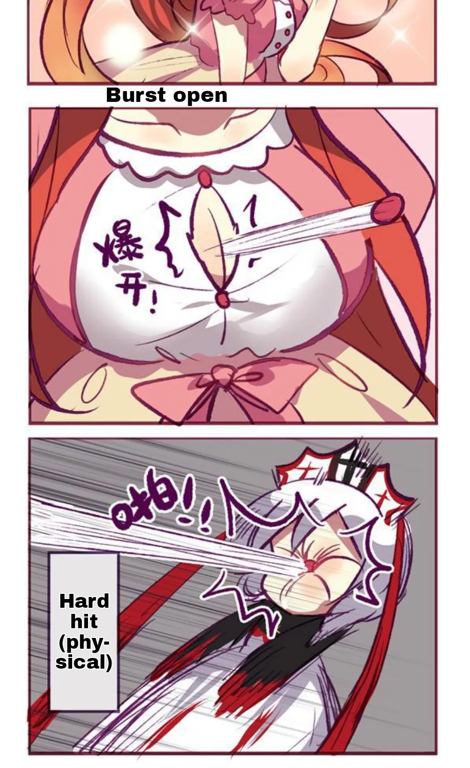 Houkai Gakuen 4-Koma Kainu Manga Chapter 141 Page 8
