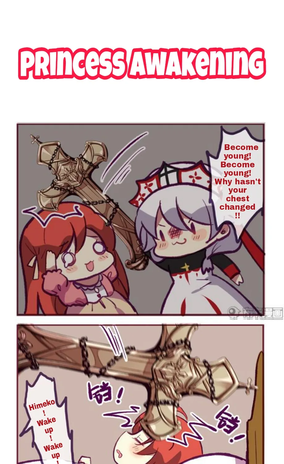Houkai Gakuen 4-Koma Kainu Manga Chapter 141 Page 10