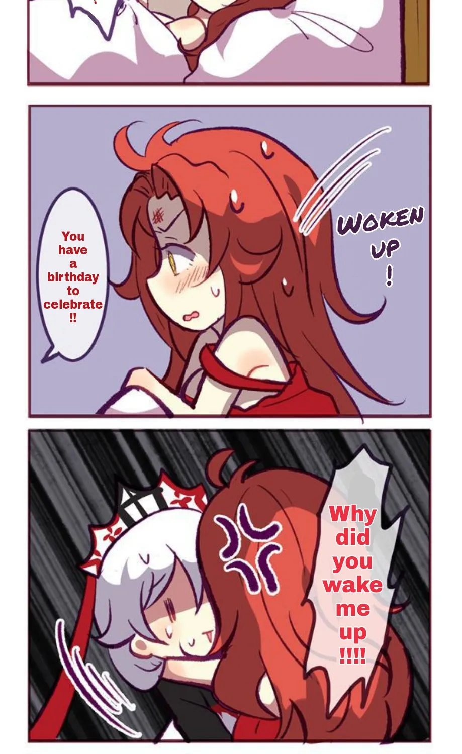 Houkai Gakuen 4-Koma Kainu Manga Chapter 141 Page 11