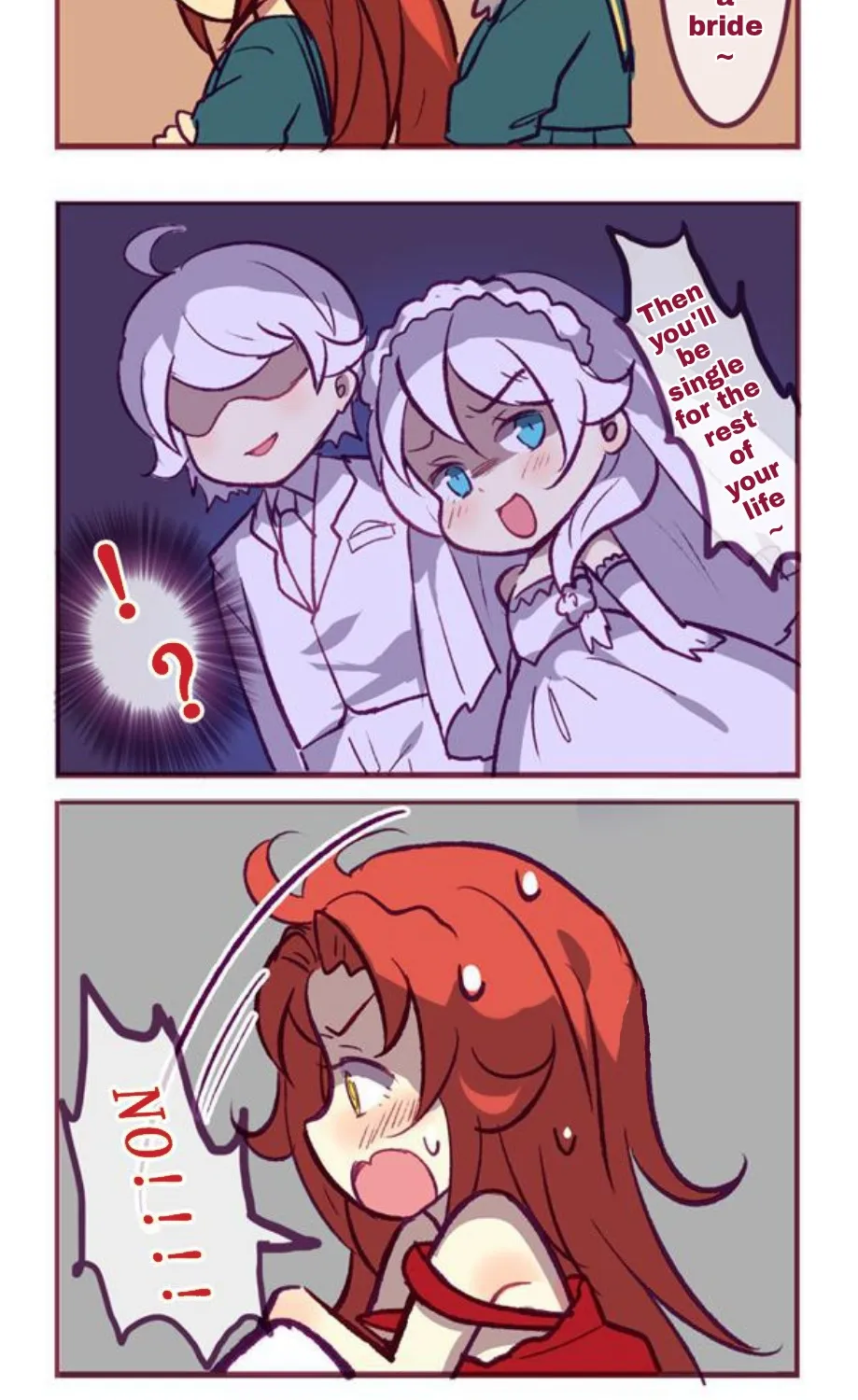 Houkai Gakuen 4-Koma Kainu Manga Chapter 140 Page 2
