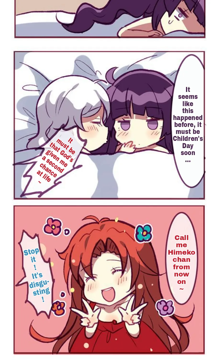 Houkai Gakuen 4-Koma Kainu Manga Chapter 140 Page 5
