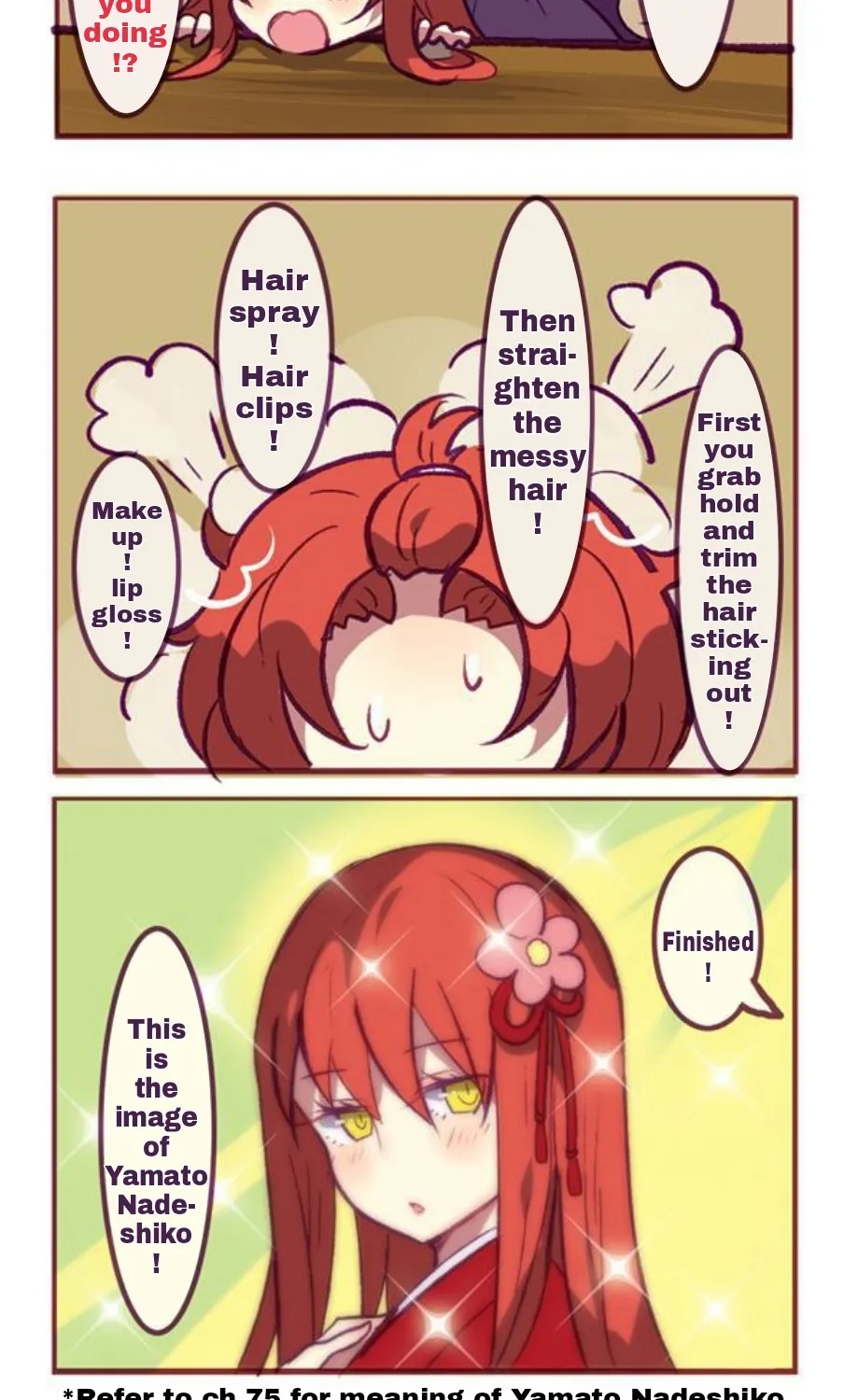 Houkai Gakuen 4-Koma Kainu Manga Chapter 140 Page 11
