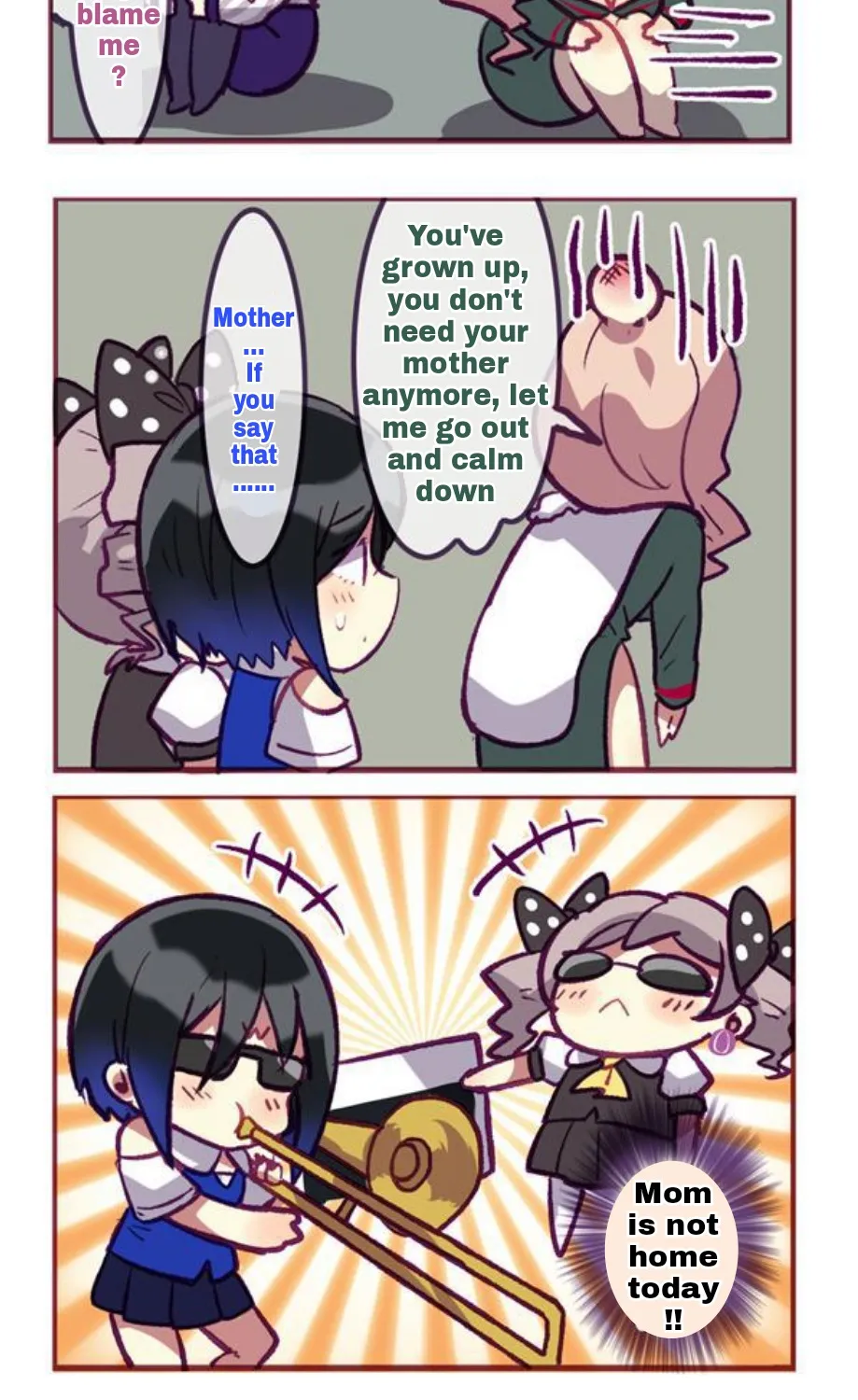 Houkai Gakuen 4-Koma Kainu Manga Chapter 139 Page 2