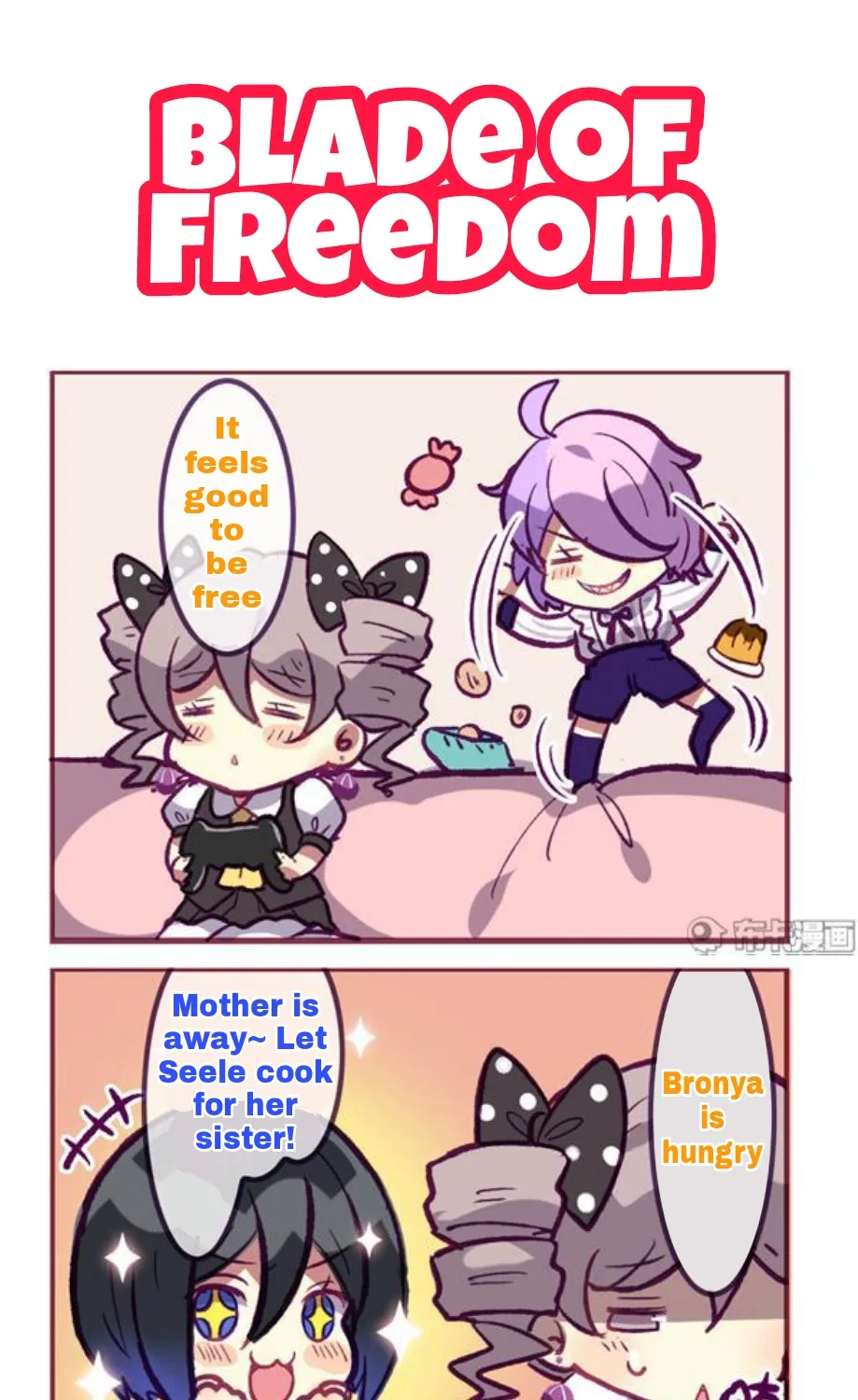 Houkai Gakuen 4-Koma Kainu Manga Chapter 139 Page 4