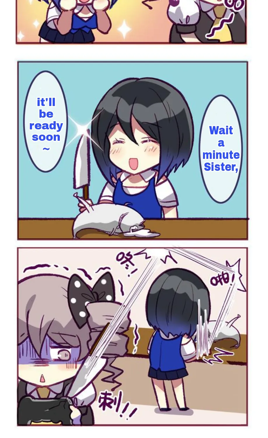 Houkai Gakuen 4-Koma Kainu Manga Chapter 139 Page 5