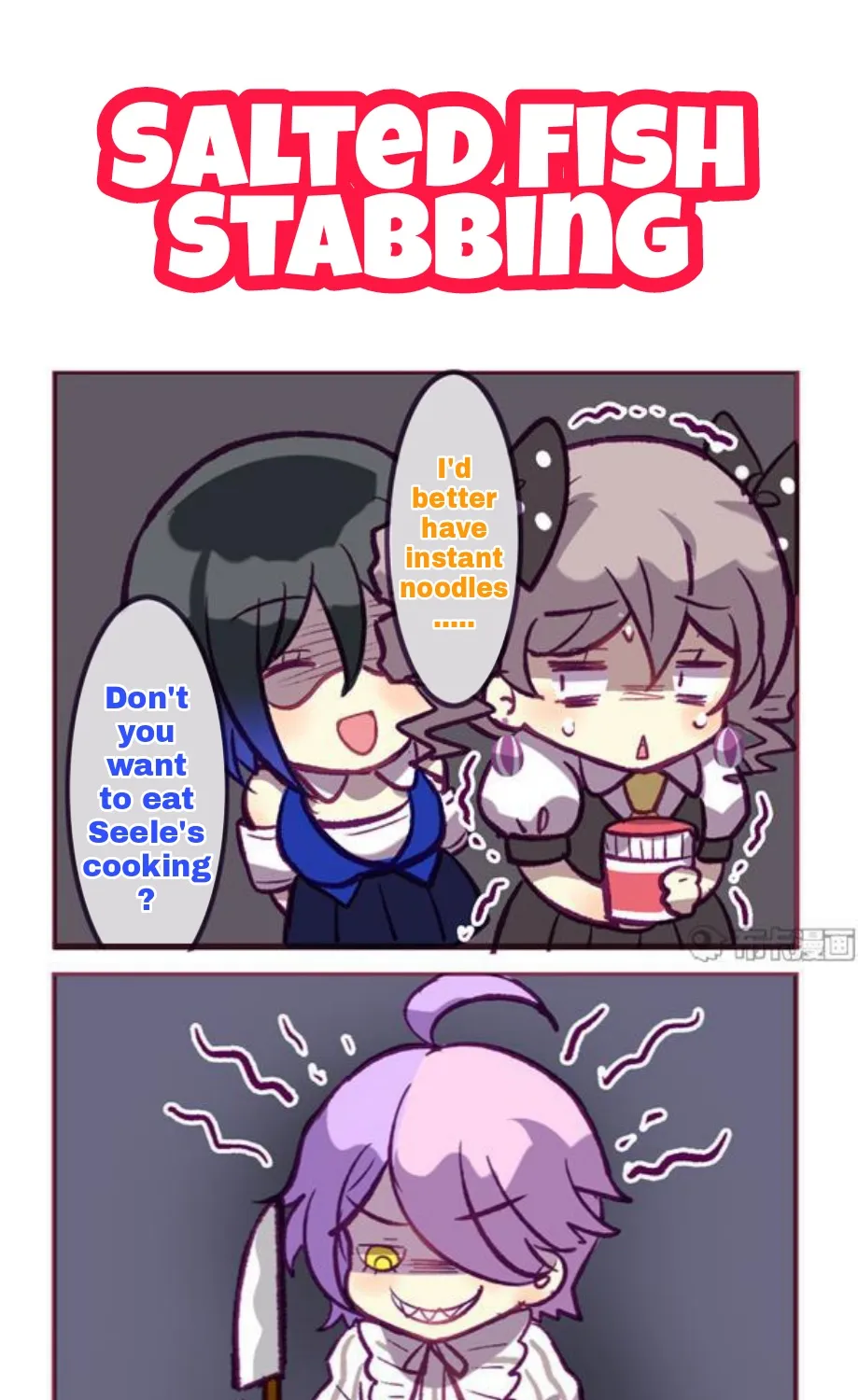 Houkai Gakuen 4-Koma Kainu Manga Chapter 139 Page 7
