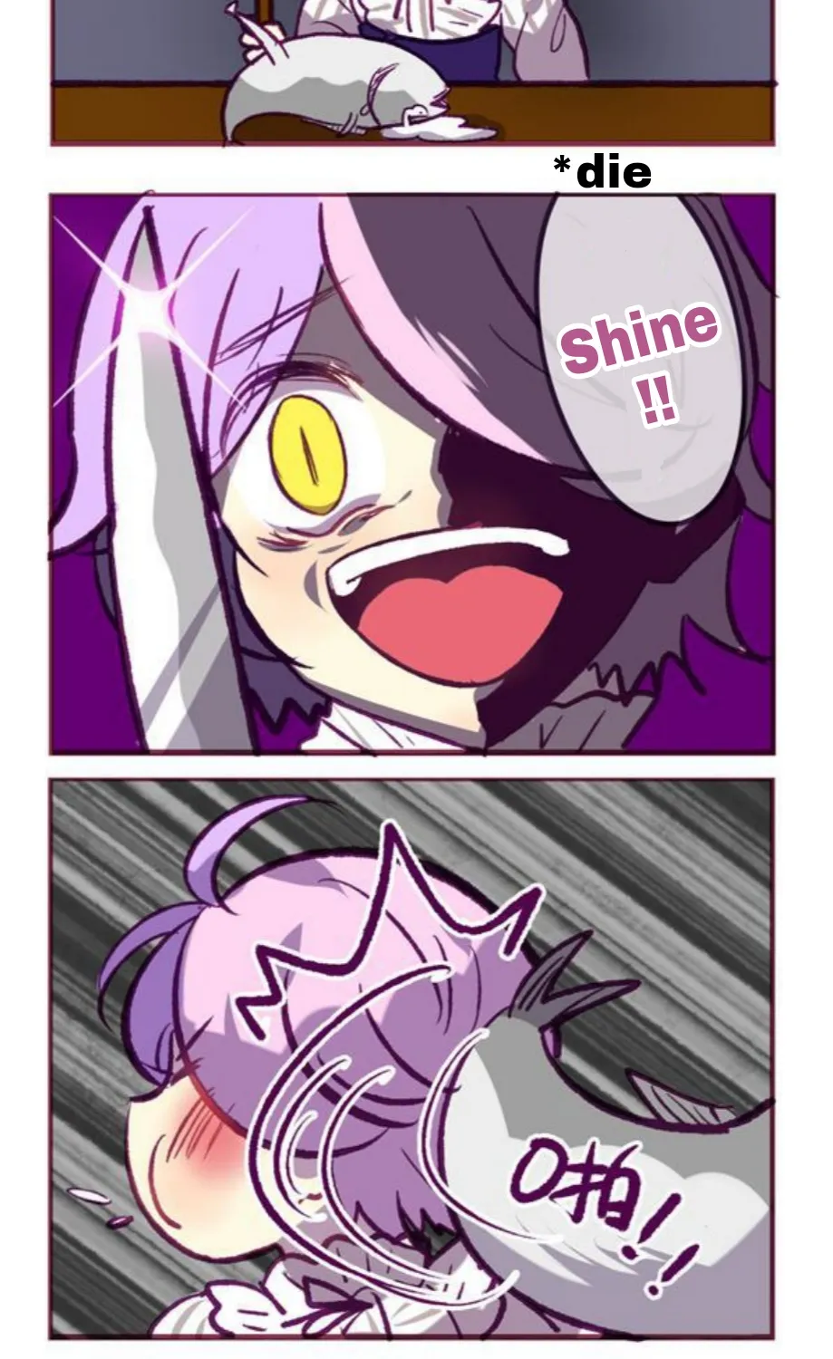 Houkai Gakuen 4-Koma Kainu Manga Chapter 139 Page 8