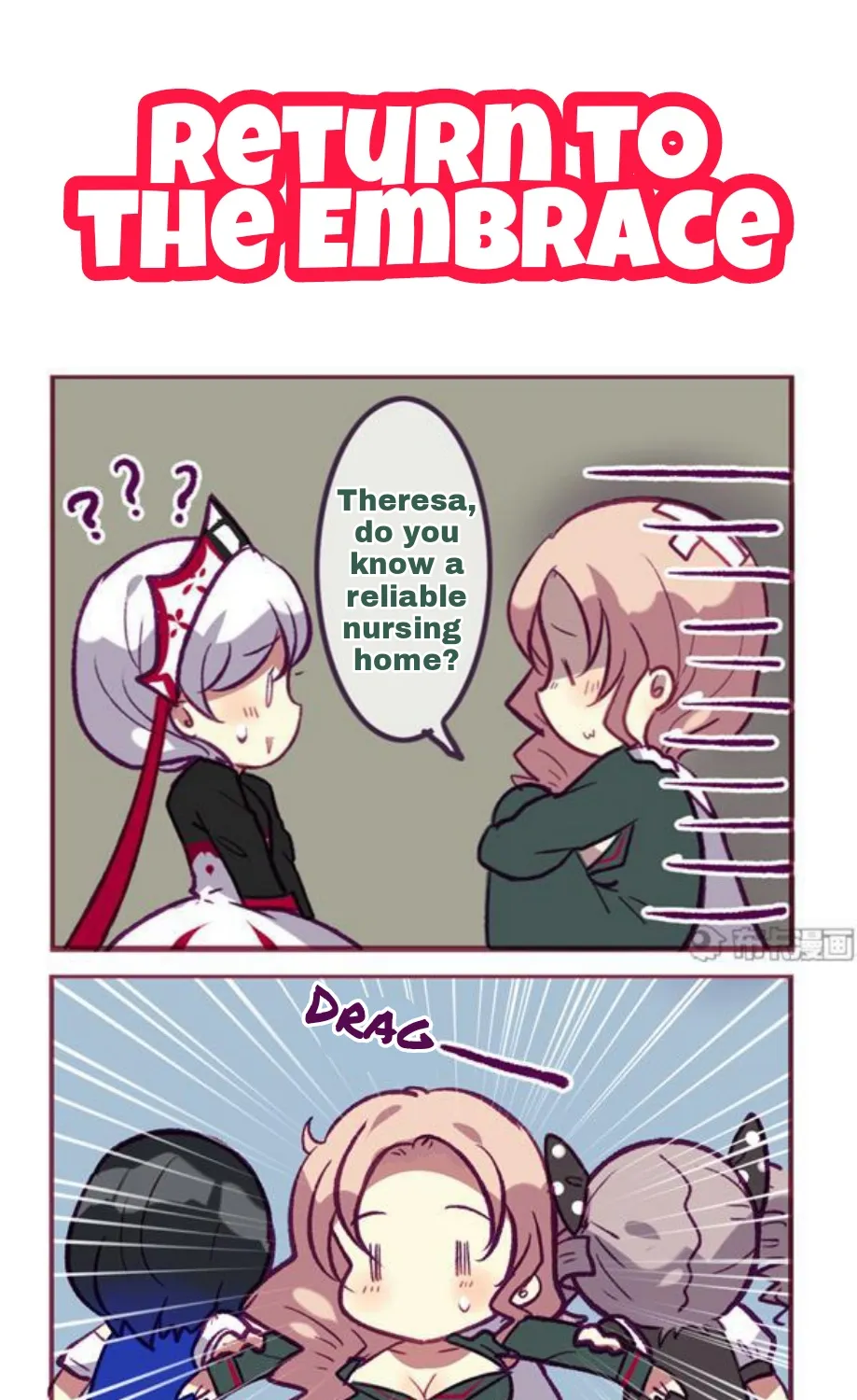Houkai Gakuen 4-Koma Kainu Manga Chapter 139 Page 10