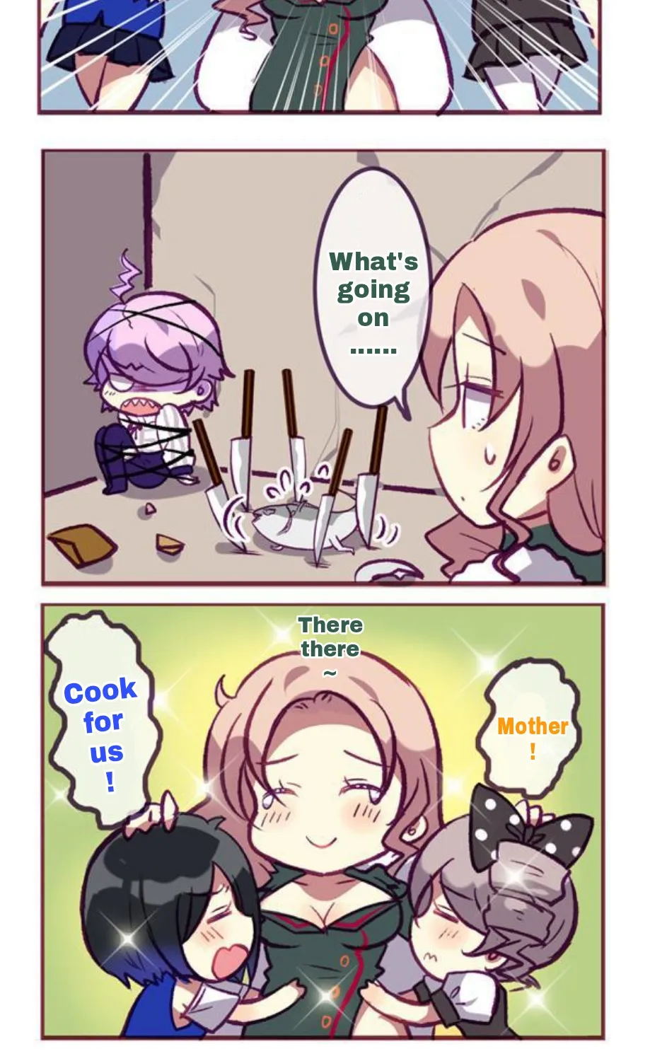 Houkai Gakuen 4-Koma Kainu Manga Chapter 139 Page 11