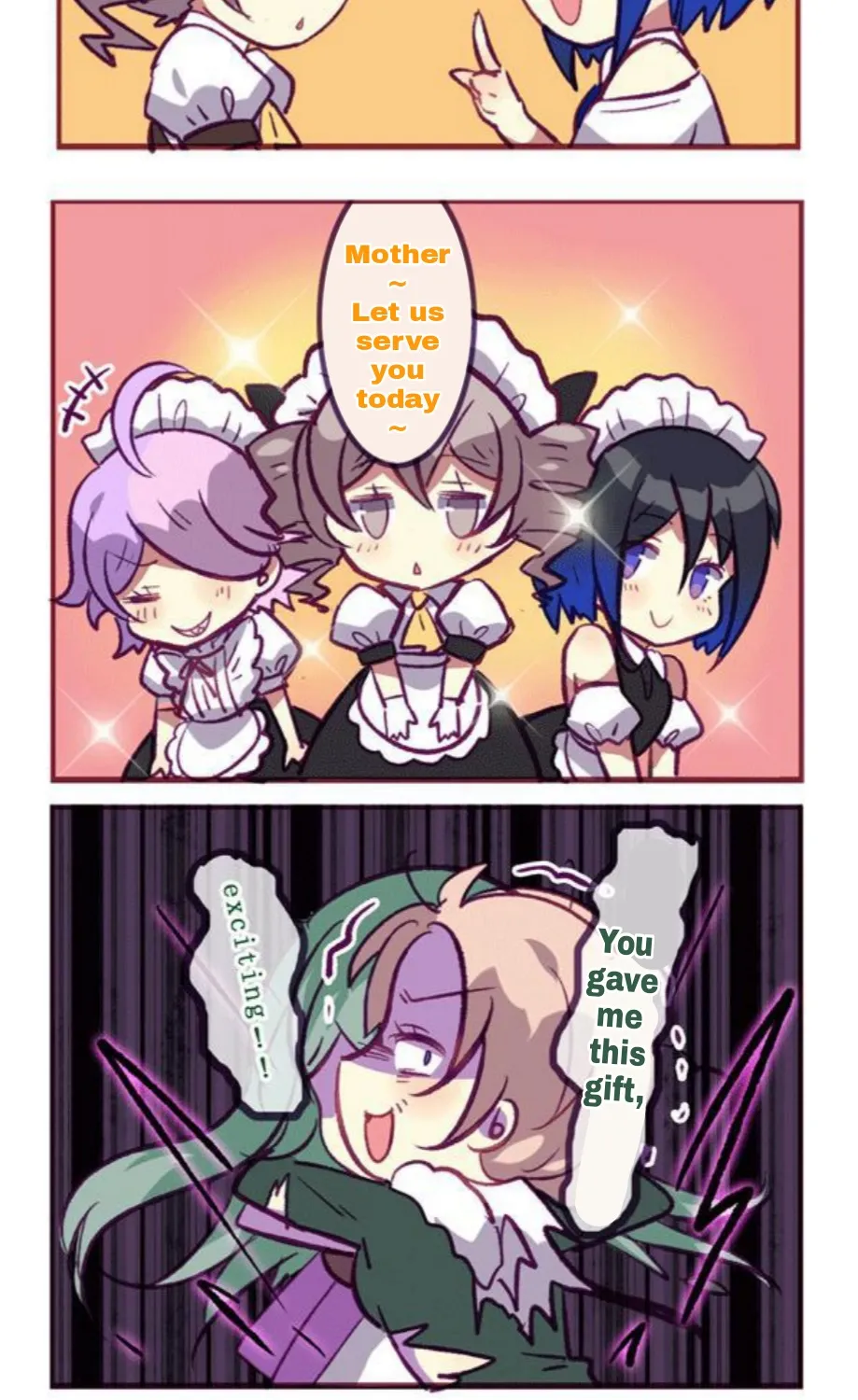 Houkai Gakuen 4-Koma Kainu Manga Chapter 138 Page 2