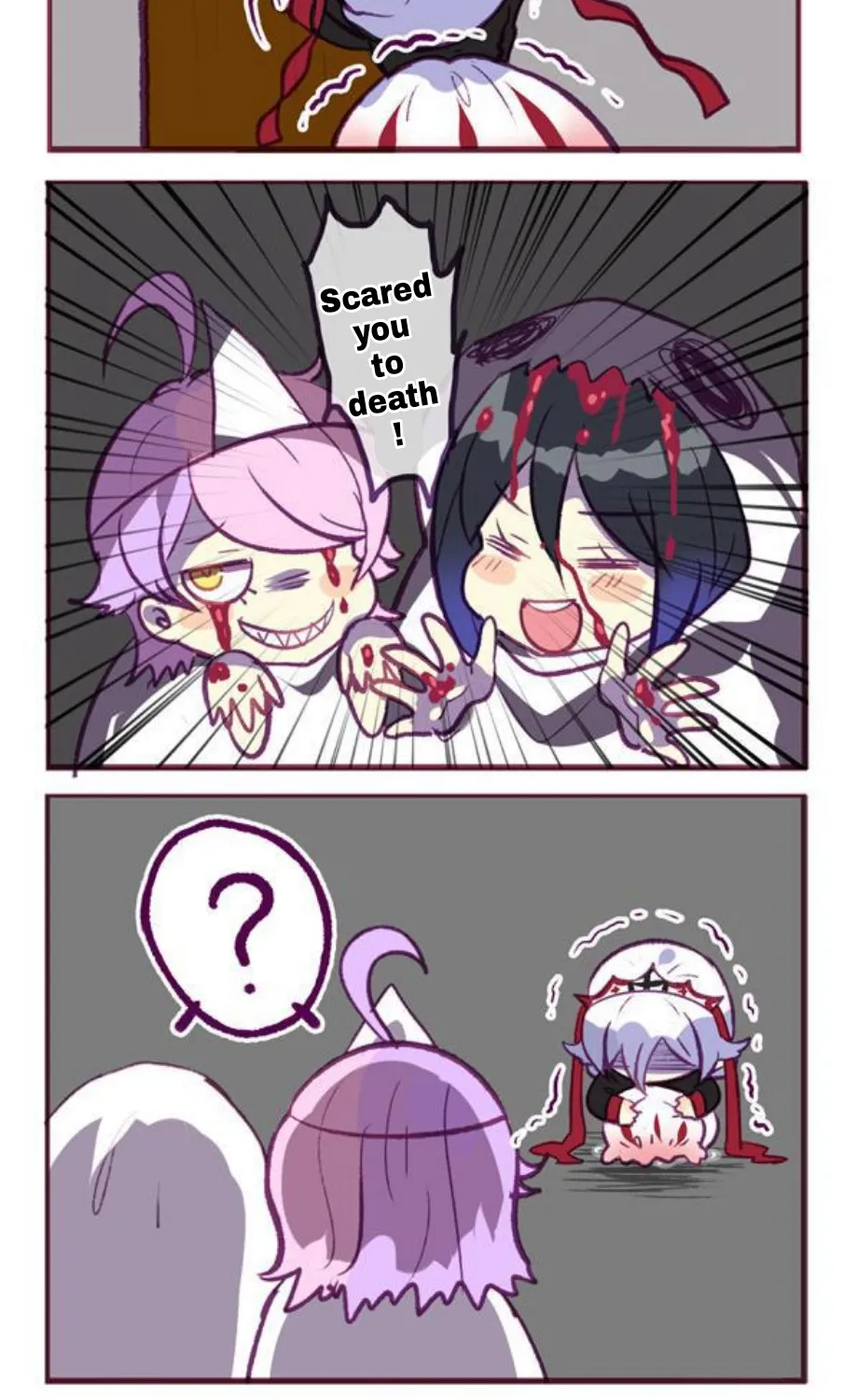 Houkai Gakuen 4-Koma Kainu Manga Chapter 130 Page 8