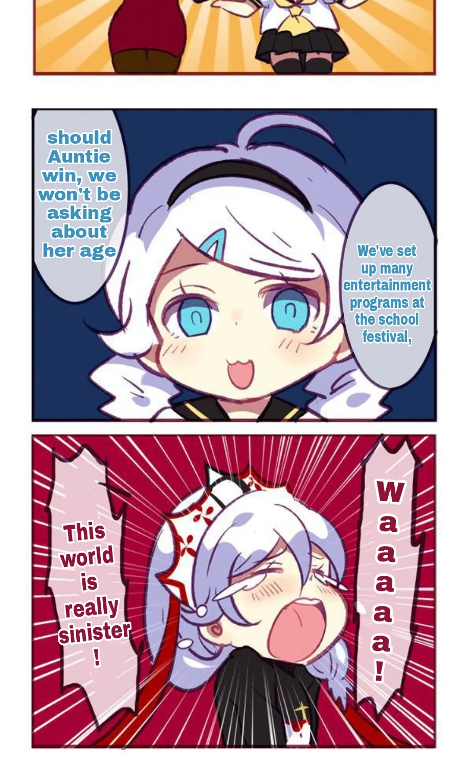 Houkai Gakuen 4-Koma Kainu Manga Chapter 129 Page 2