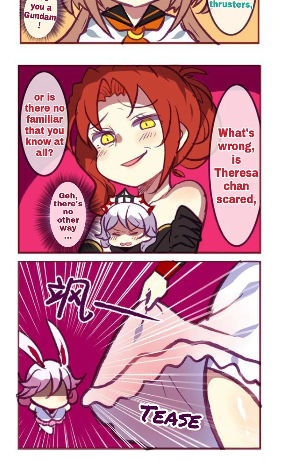 Houkai Gakuen 4-Koma Kainu Manga Chapter 129 Page 5