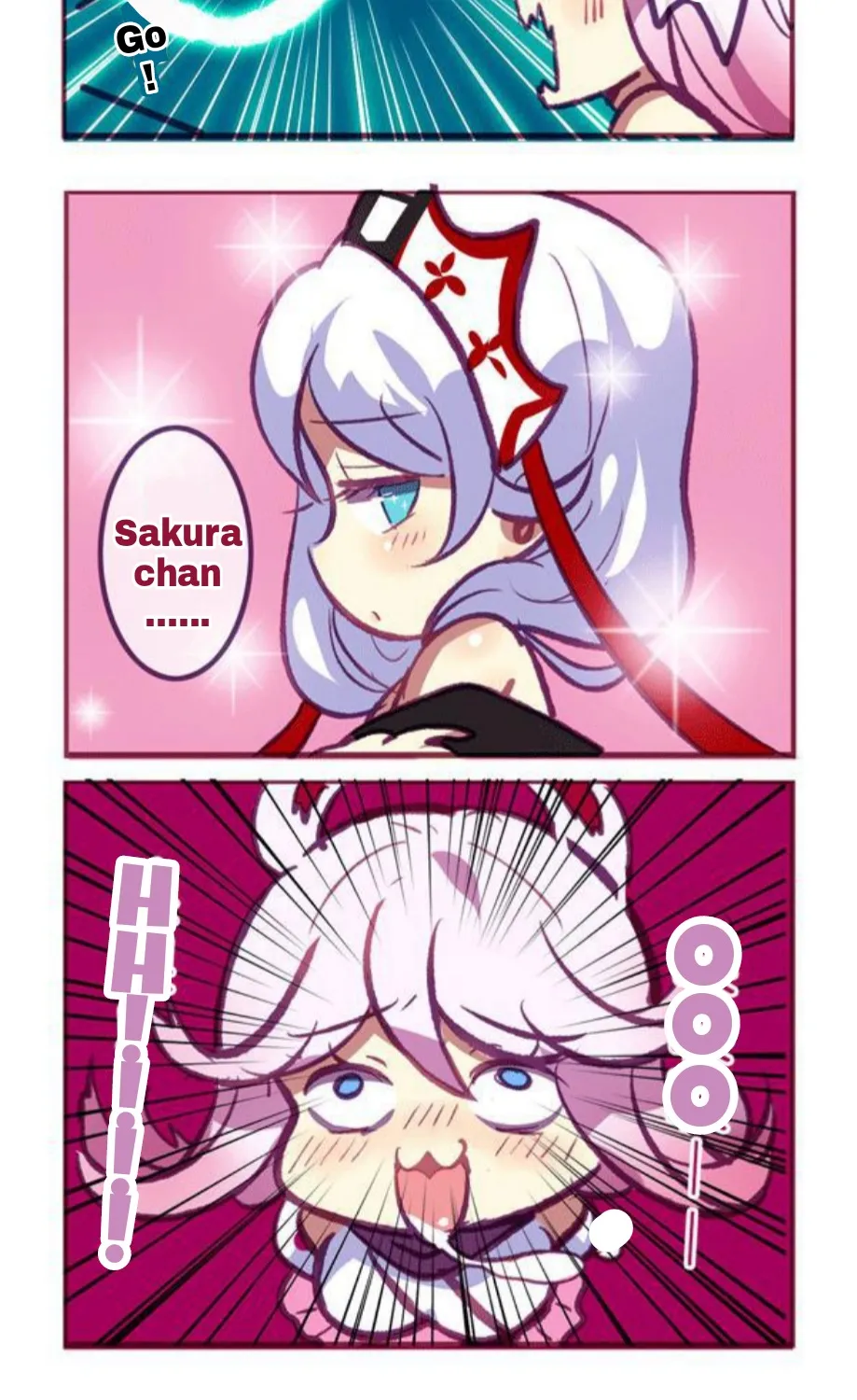 Houkai Gakuen 4-Koma Kainu Manga Chapter 129 Page 8