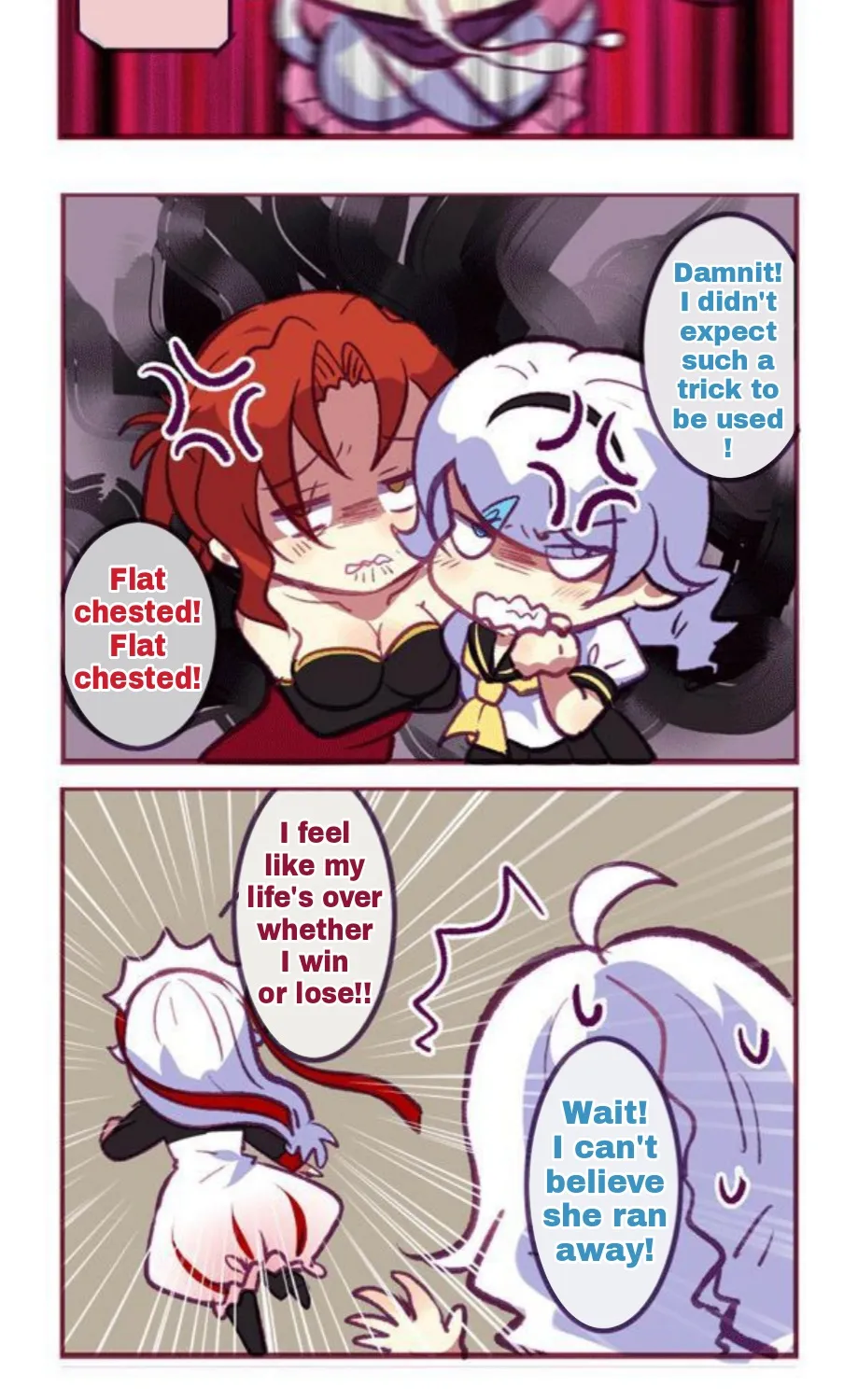 Houkai Gakuen 4-Koma Kainu Manga Chapter 129 Page 11