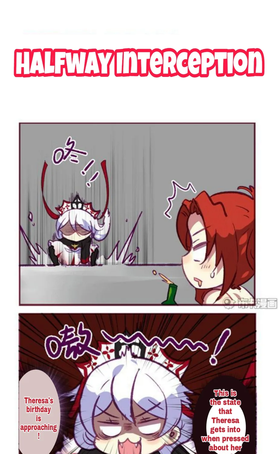 Houkai Gakuen 4-Koma Kainu Manga Chapter 128 Page 4