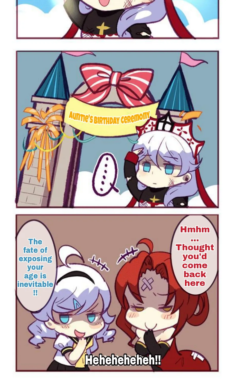 Houkai Gakuen 4-Koma Kainu Manga Chapter 128 Page 11