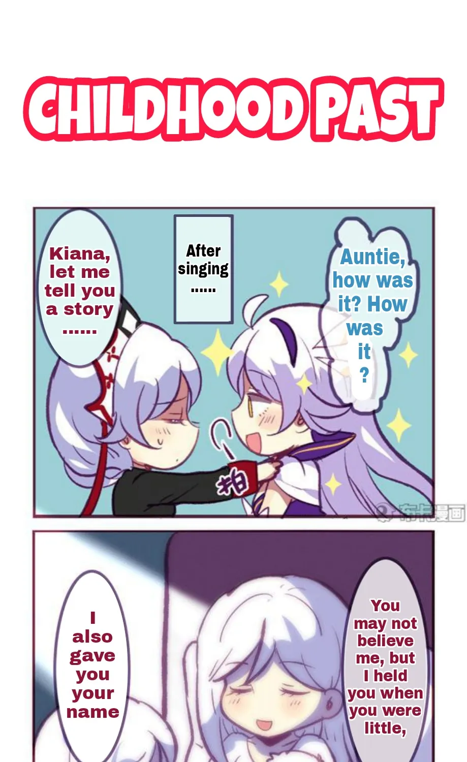 Houkai Gakuen 4-Koma Kainu Manga Chapter 127 Page 1