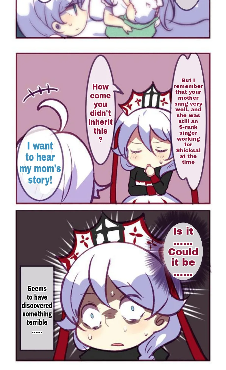 Houkai Gakuen 4-Koma Kainu Manga Chapter 127 Page 2
