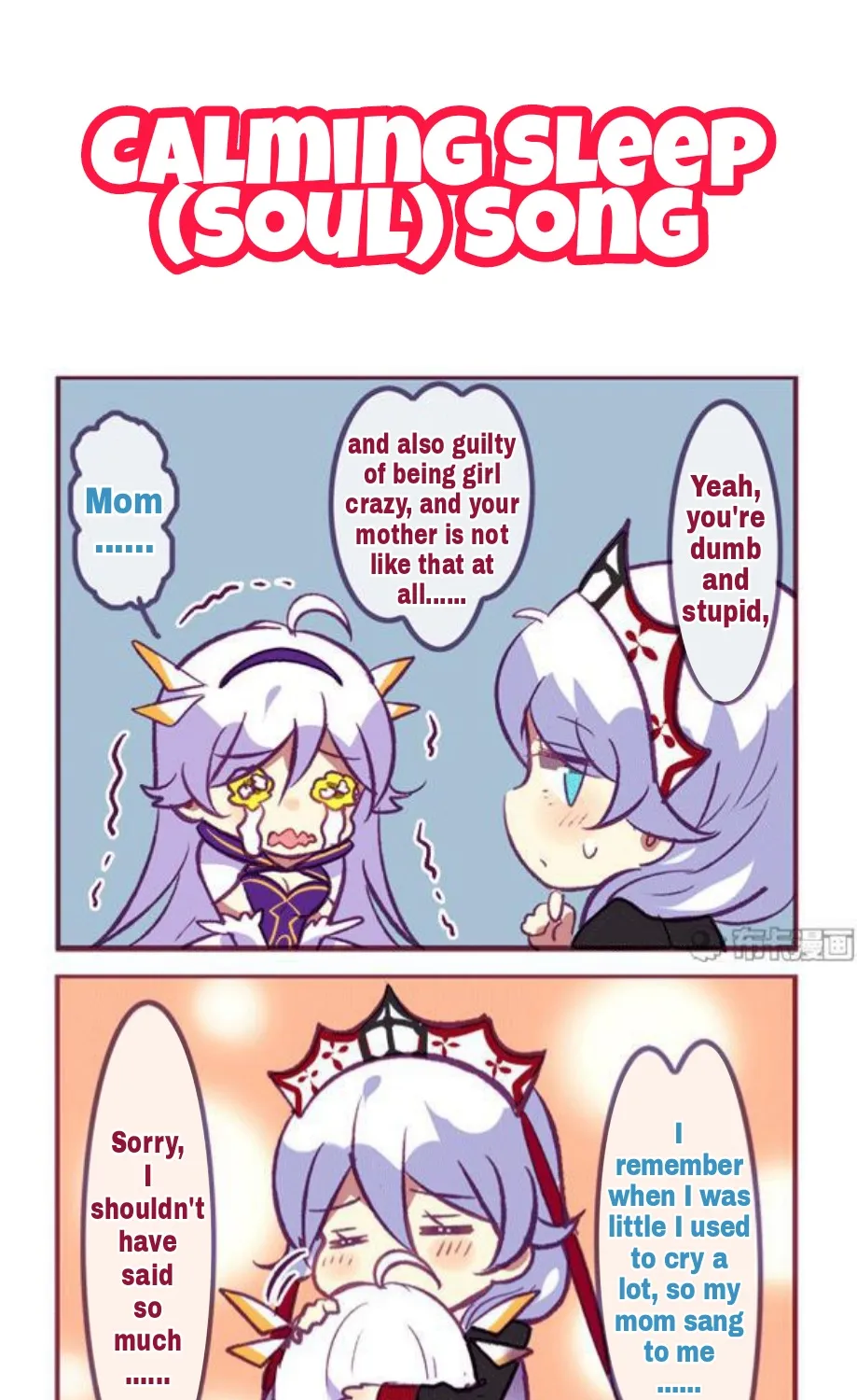 Houkai Gakuen 4-Koma Kainu Manga Chapter 127 Page 4