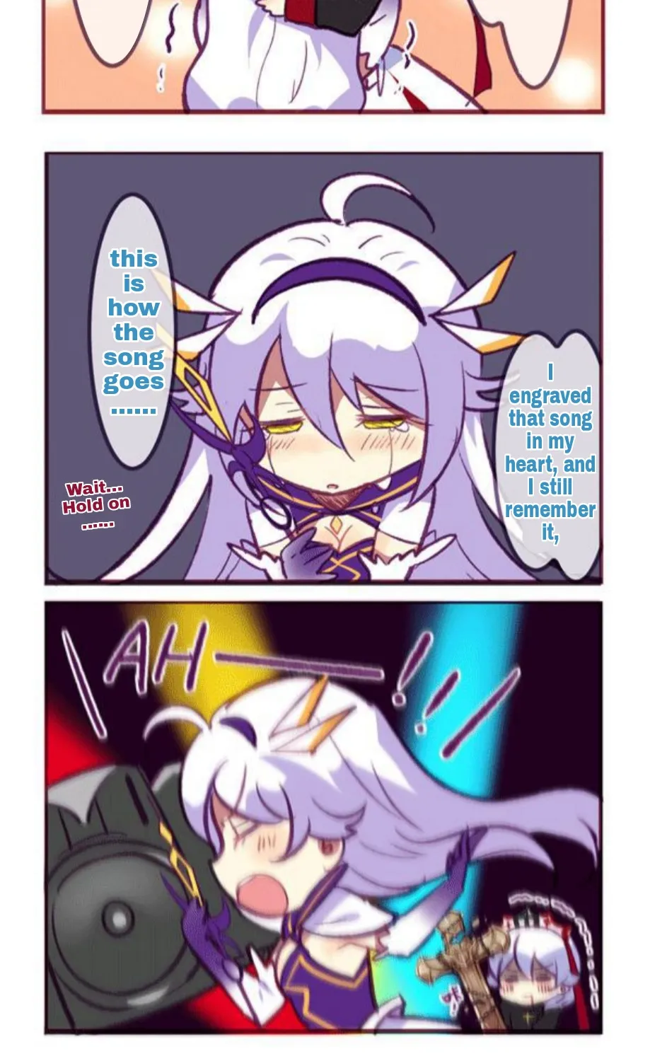 Houkai Gakuen 4-Koma Kainu Manga Chapter 127 Page 5