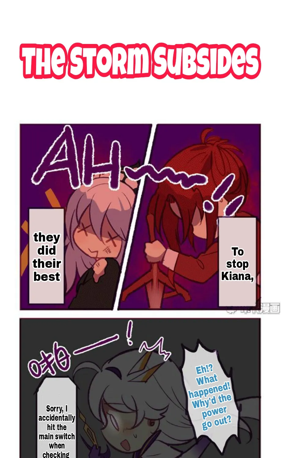 Houkai Gakuen 4-Koma Kainu Manga Chapter 127 Page 7