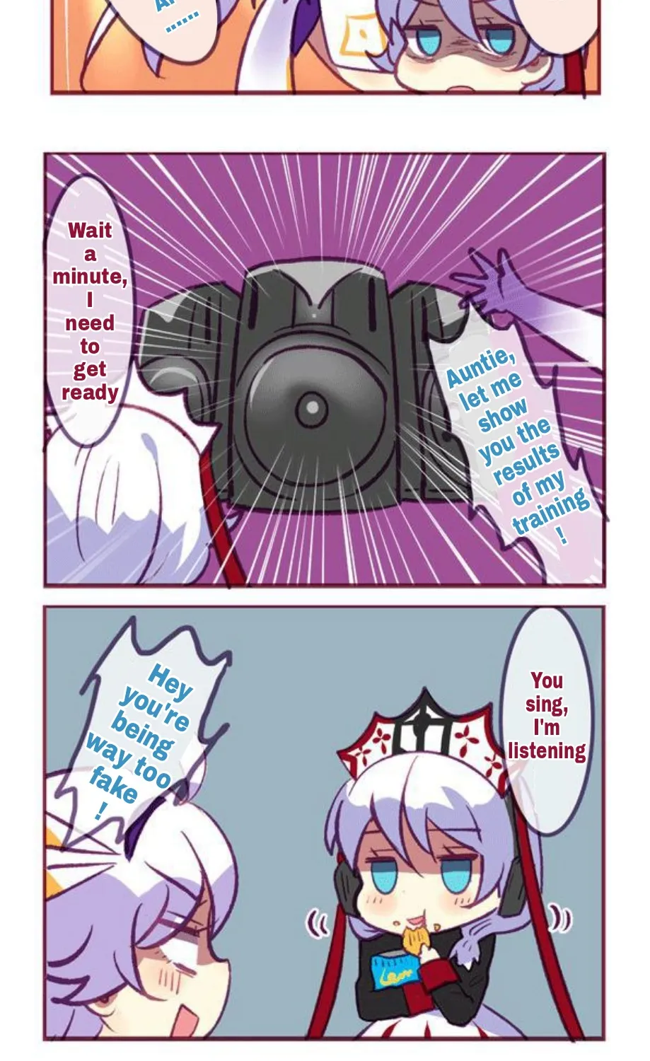 Houkai Gakuen 4-Koma Kainu Manga Chapter 127 Page 11