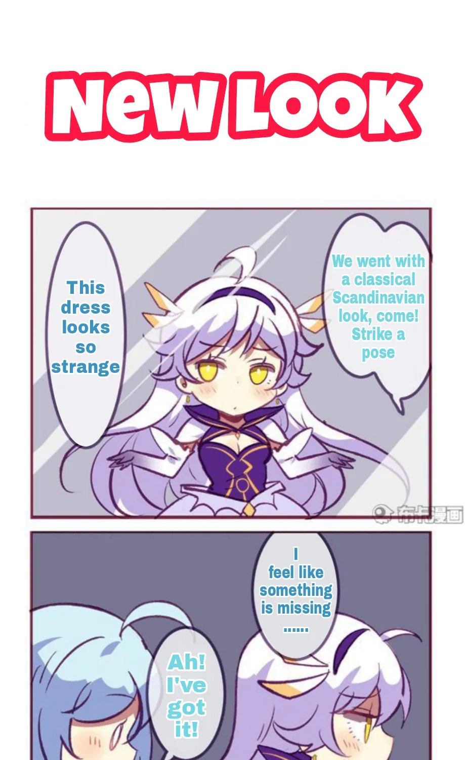Houkai Gakuen 4-Koma Kainu Manga Chapter 126 Page 1