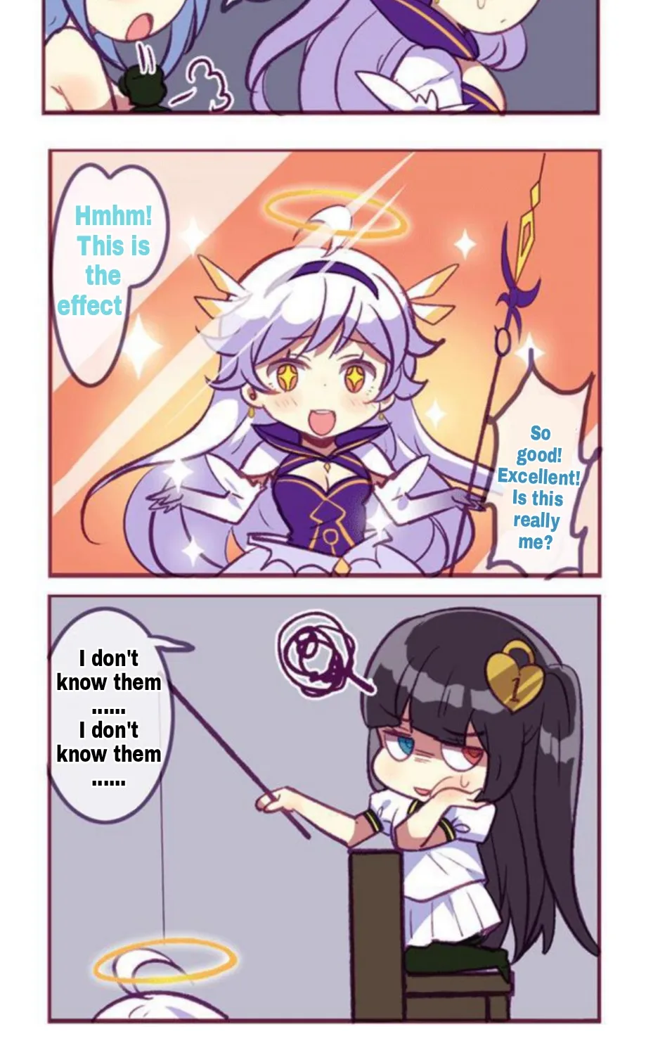 Houkai Gakuen 4-Koma Kainu Manga Chapter 126 Page 2
