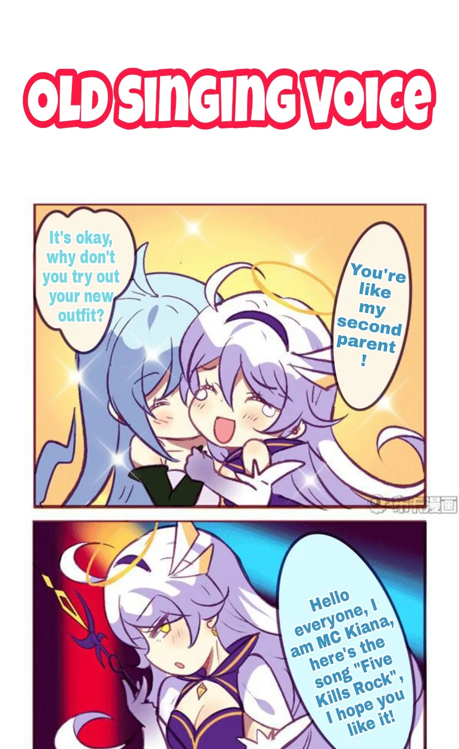 Houkai Gakuen 4-Koma Kainu Manga Chapter 126 Page 4