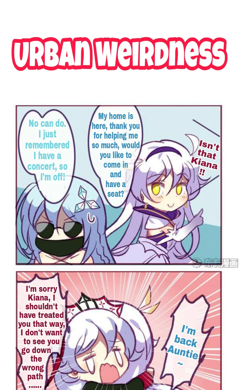 Houkai Gakuen 4-Koma Kainu Manga Chapter 126 Page 10