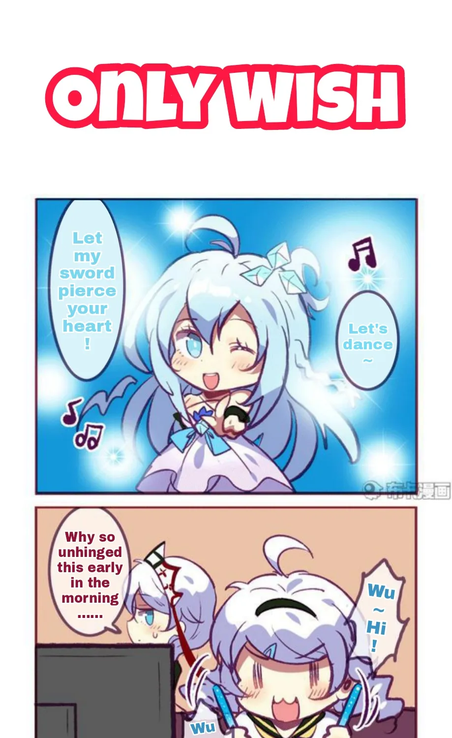 Houkai Gakuen 4-Koma Kainu Manga Chapter 125 Page 1