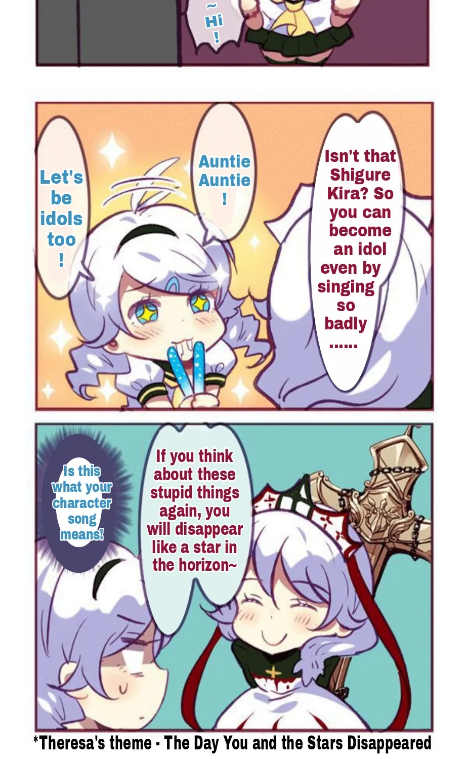 Houkai Gakuen 4-Koma Kainu Manga Chapter 125 Page 2