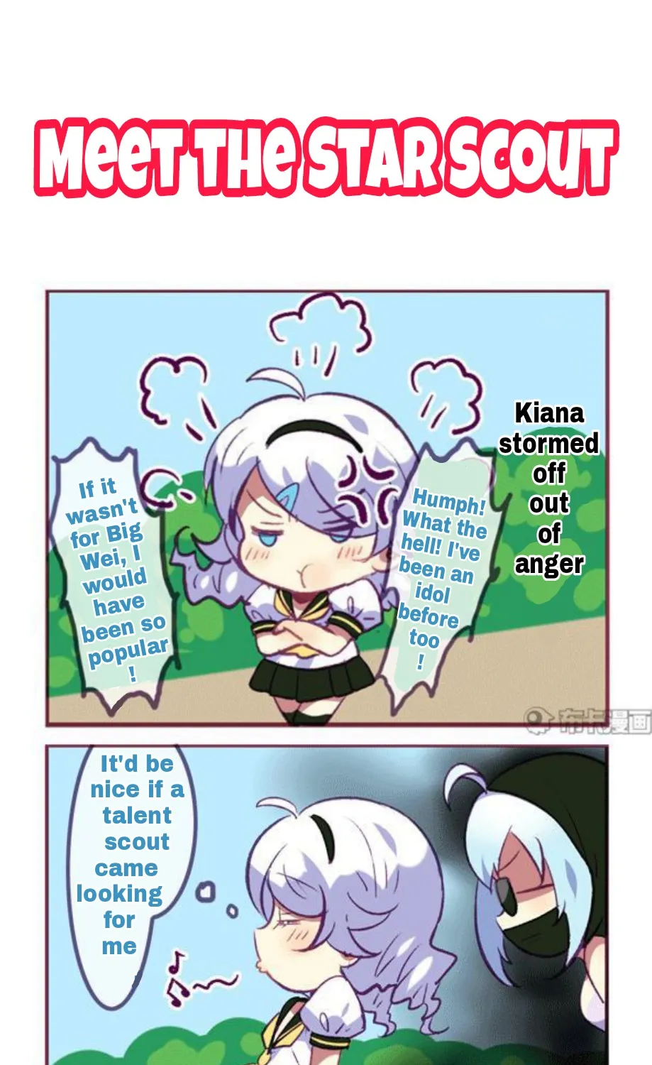 Houkai Gakuen 4-Koma Kainu Manga Chapter 125 Page 4