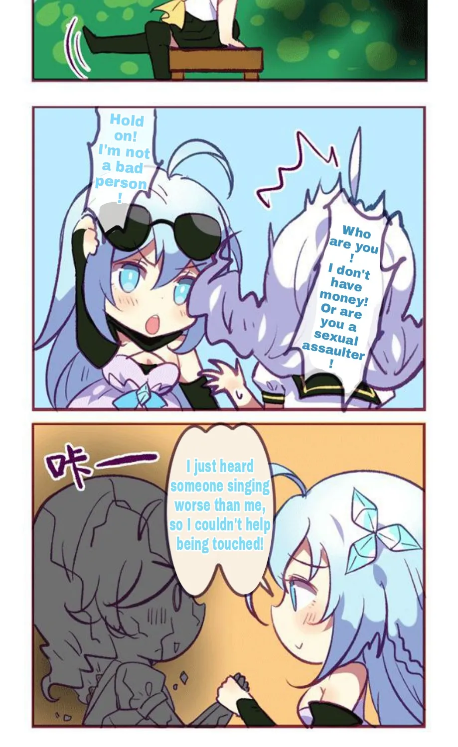 Houkai Gakuen 4-Koma Kainu Manga Chapter 125 Page 5