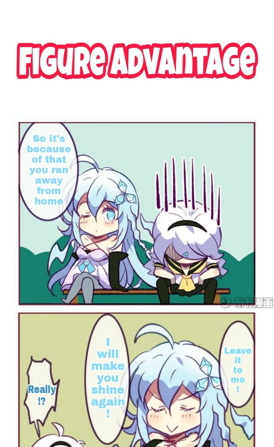 Houkai Gakuen 4-Koma Kainu Manga Chapter 125 Page 7