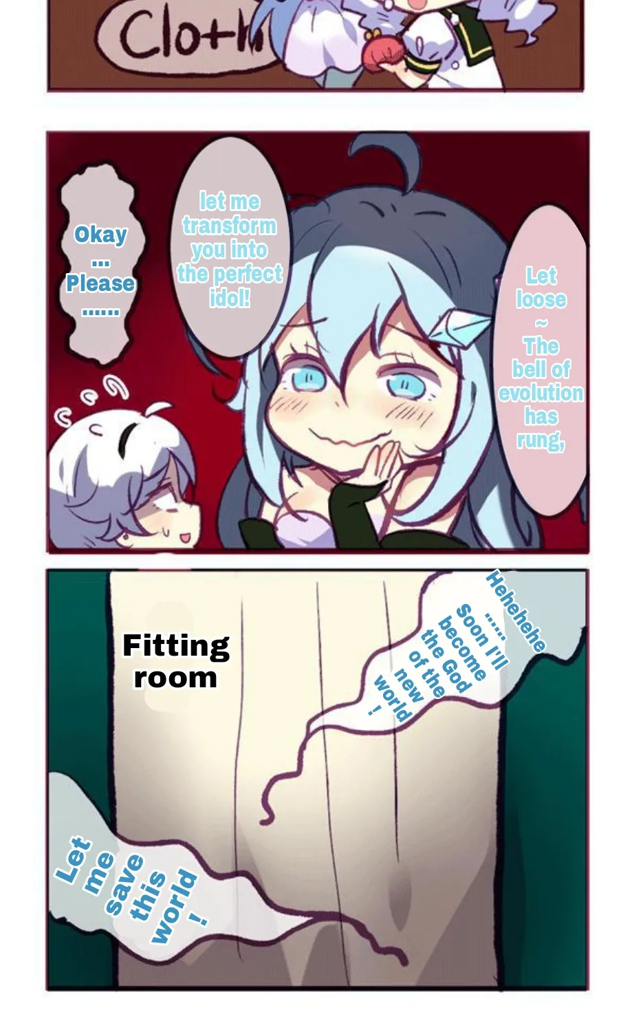 Houkai Gakuen 4-Koma Kainu Manga Chapter 125 Page 11