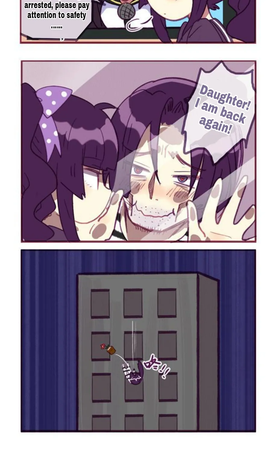 Houkai Gakuen 4-Koma Kainu Manga Chapter 123 Page 2