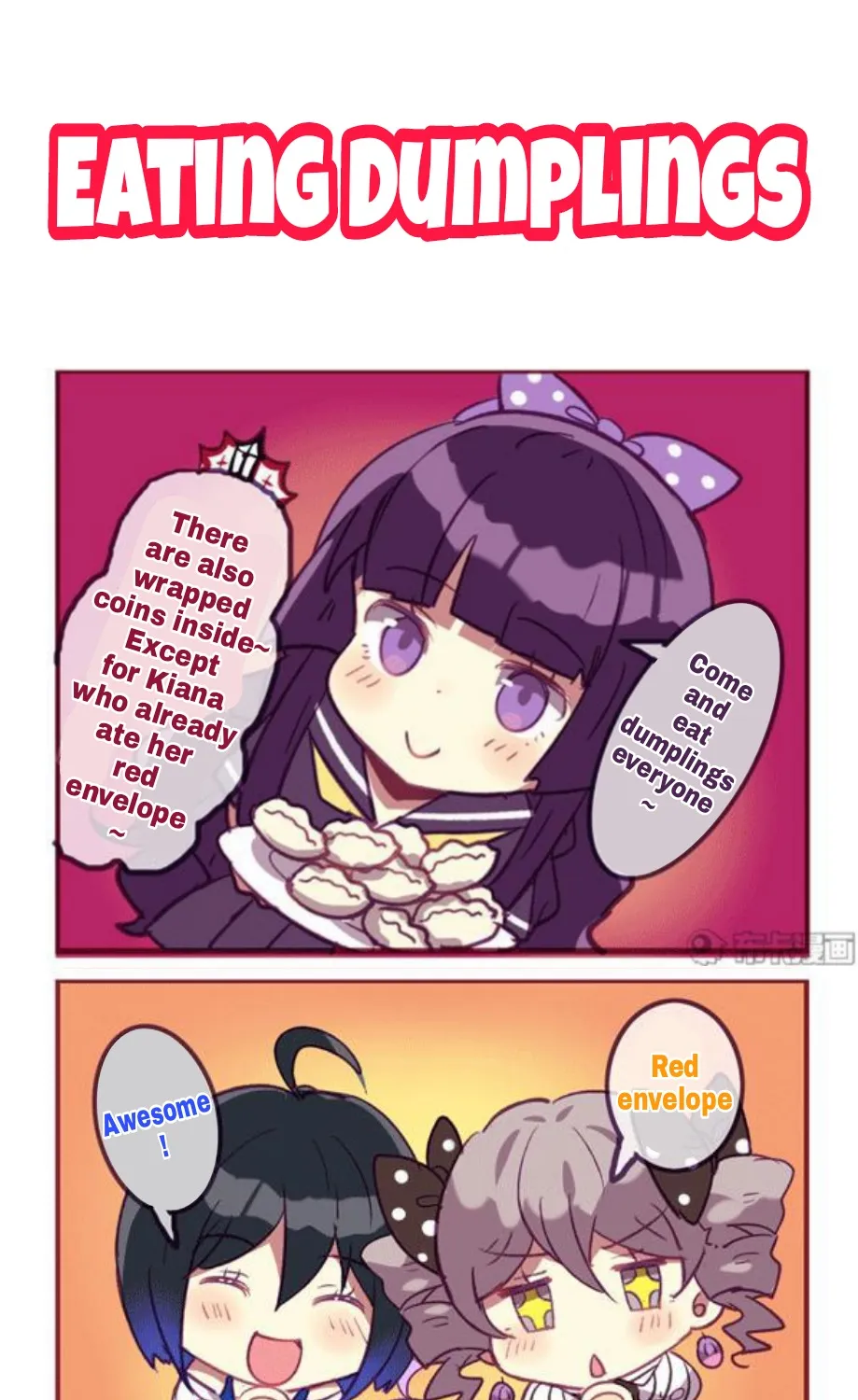 Houkai Gakuen 4-Koma Kainu Manga Chapter 123 Page 7