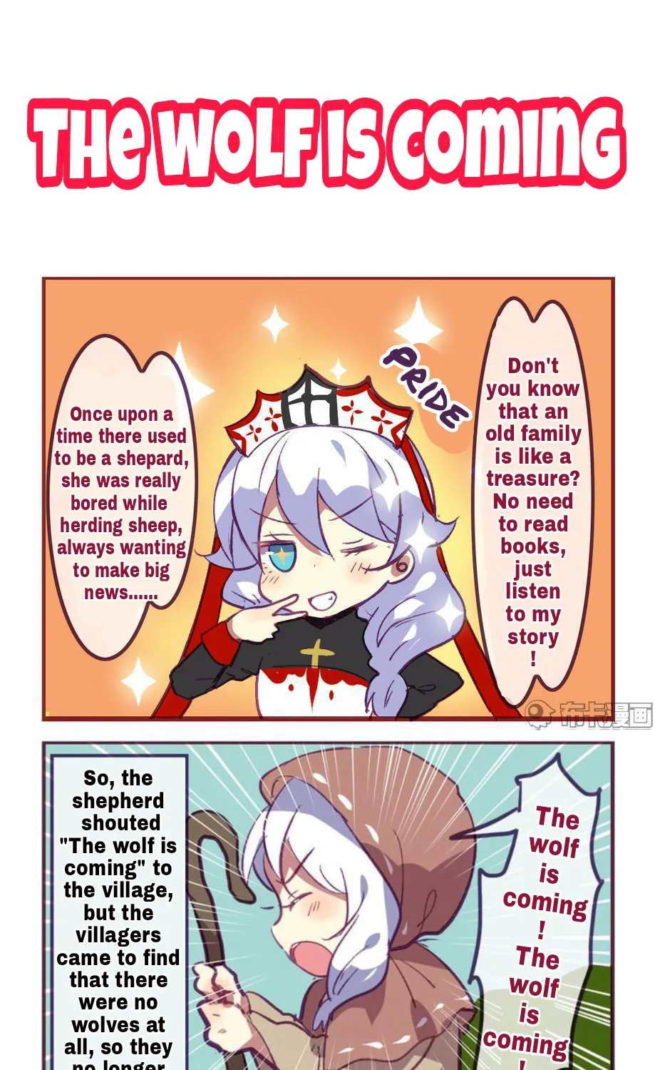 Houkai Gakuen 4-Koma Kainu Manga Chapter 114 Page 7